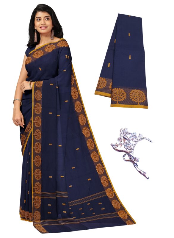 Chettinad Cotton NVY