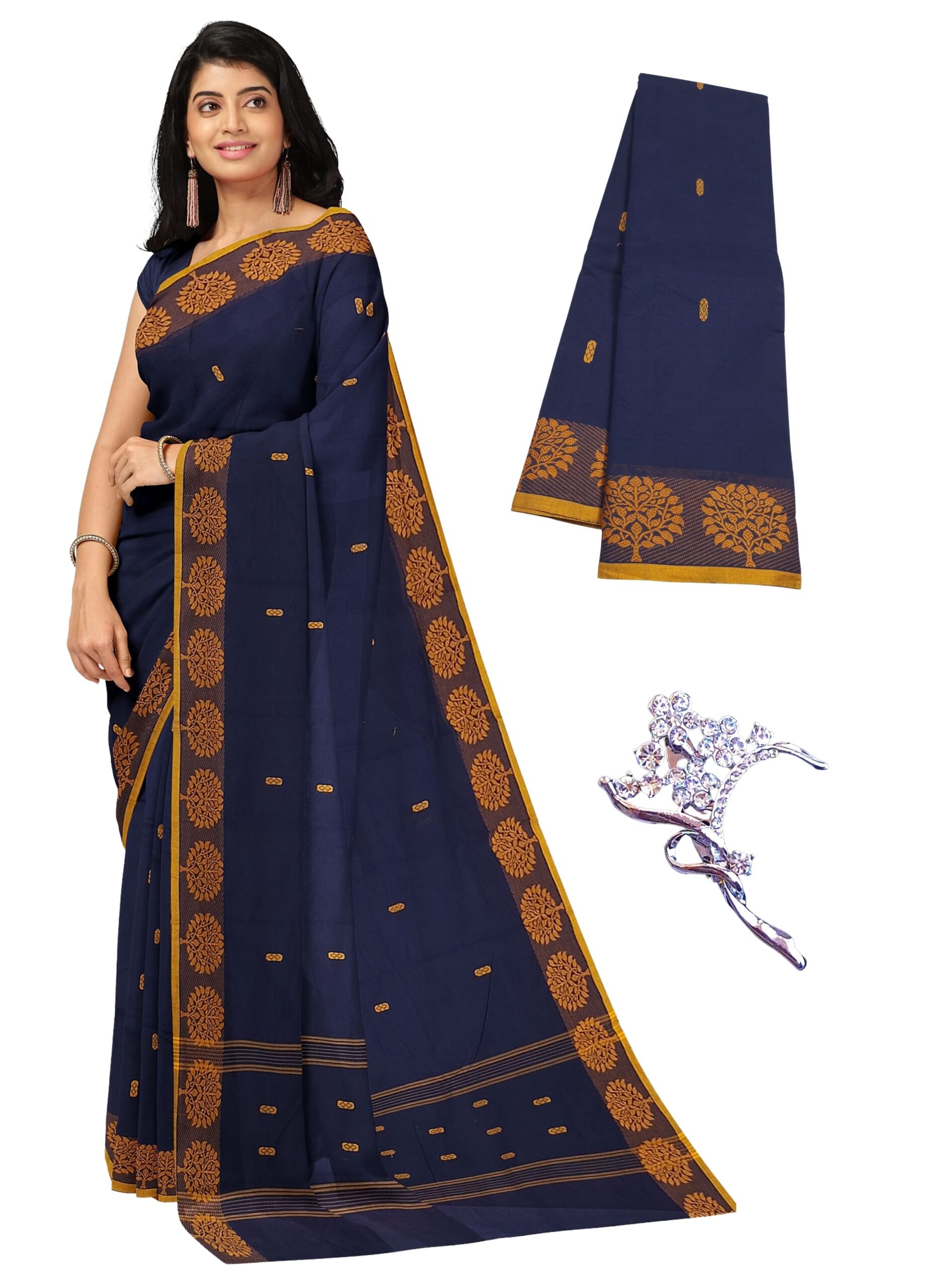 Chettinad Cotton NVY