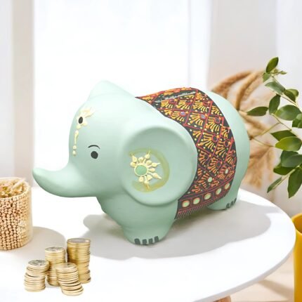 Clay Product Elephant Bank