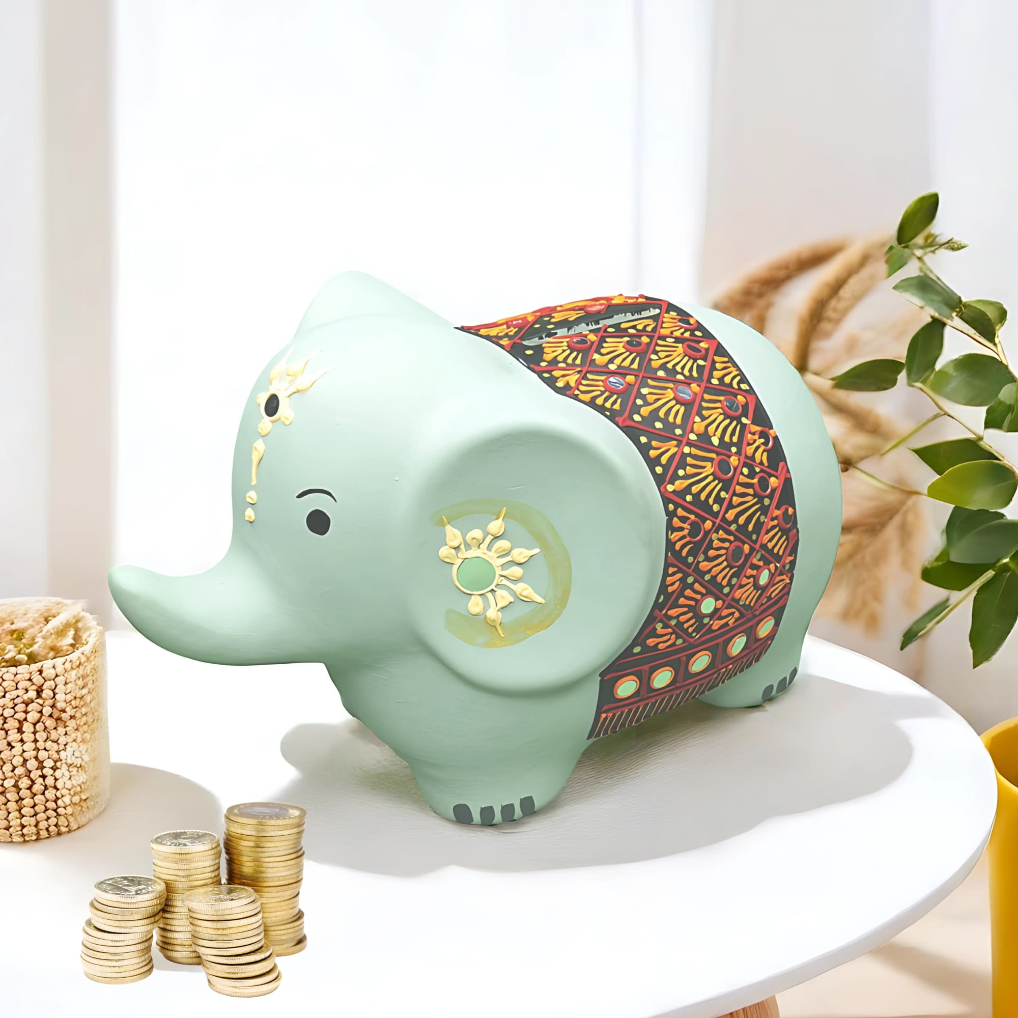 Clay Product Elephant Bank-1 Clay Product Elephant Bank