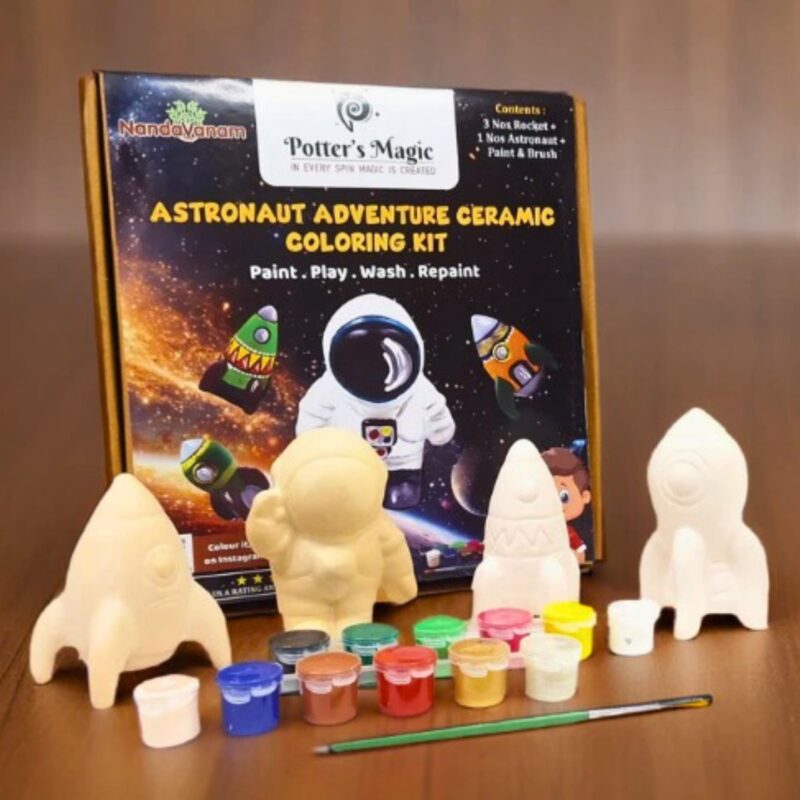 Clay Products Astronaut