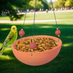 Clay Products Bird Feeder