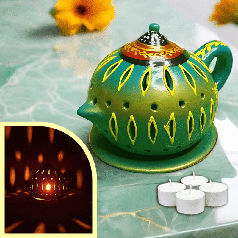 Clay Products Teapot